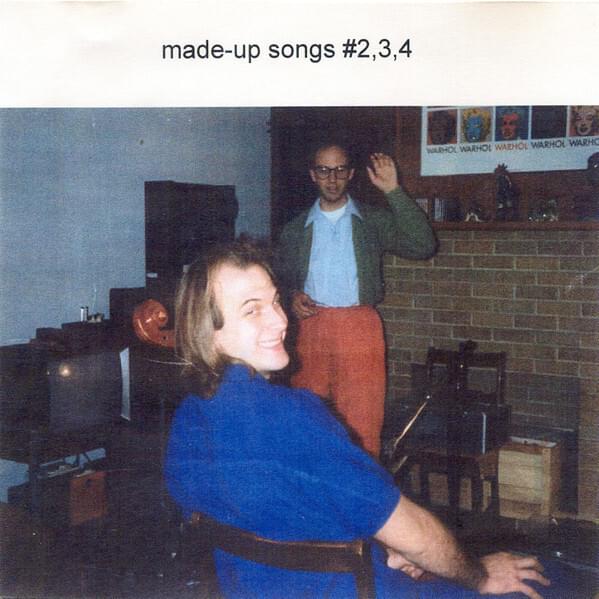Cover image for Made-up Songs #2, 3, 4