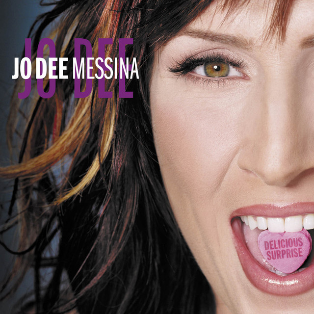 Album cover art for "It’s Too Late to Worry" by Jo Dee Messina