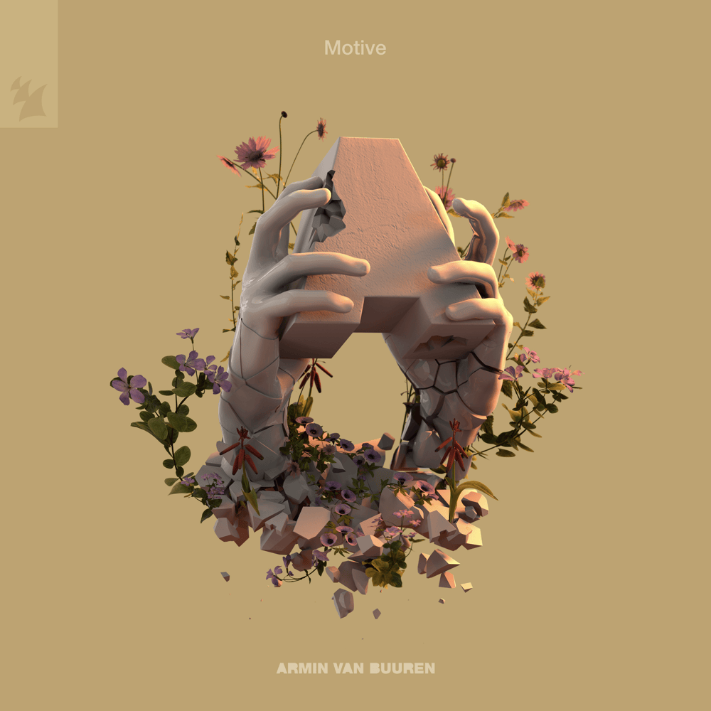 Album cover art for "Motive" by Armin van Buuren