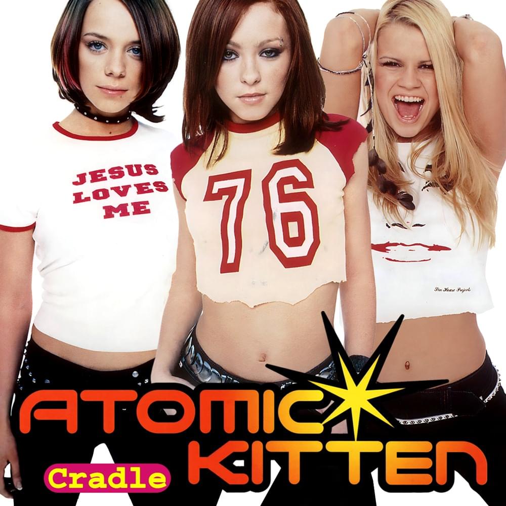 Album cover art for "Cradle" by Atomic Kitten