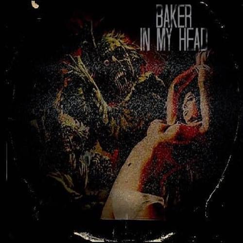 Album cover art for "In My Head" by Baker Ya Maker