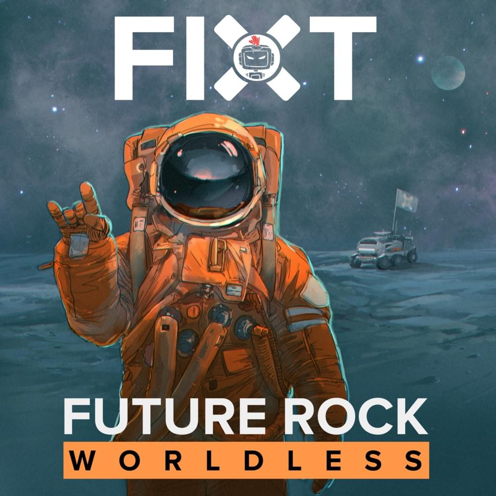 Cover image for Future Rock: Worldless