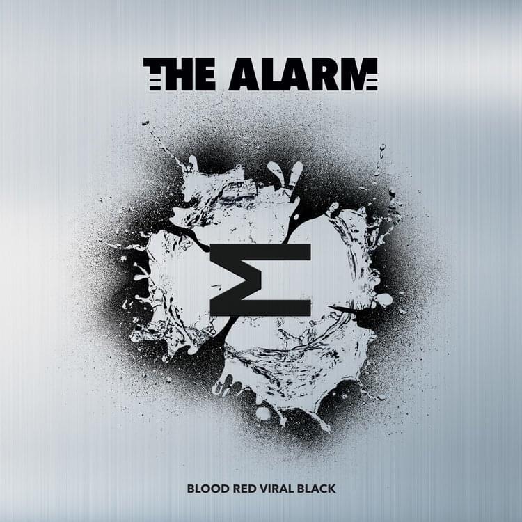 Album cover art for "Blood Red Viral Black" by The Alarm & Billy Duffy