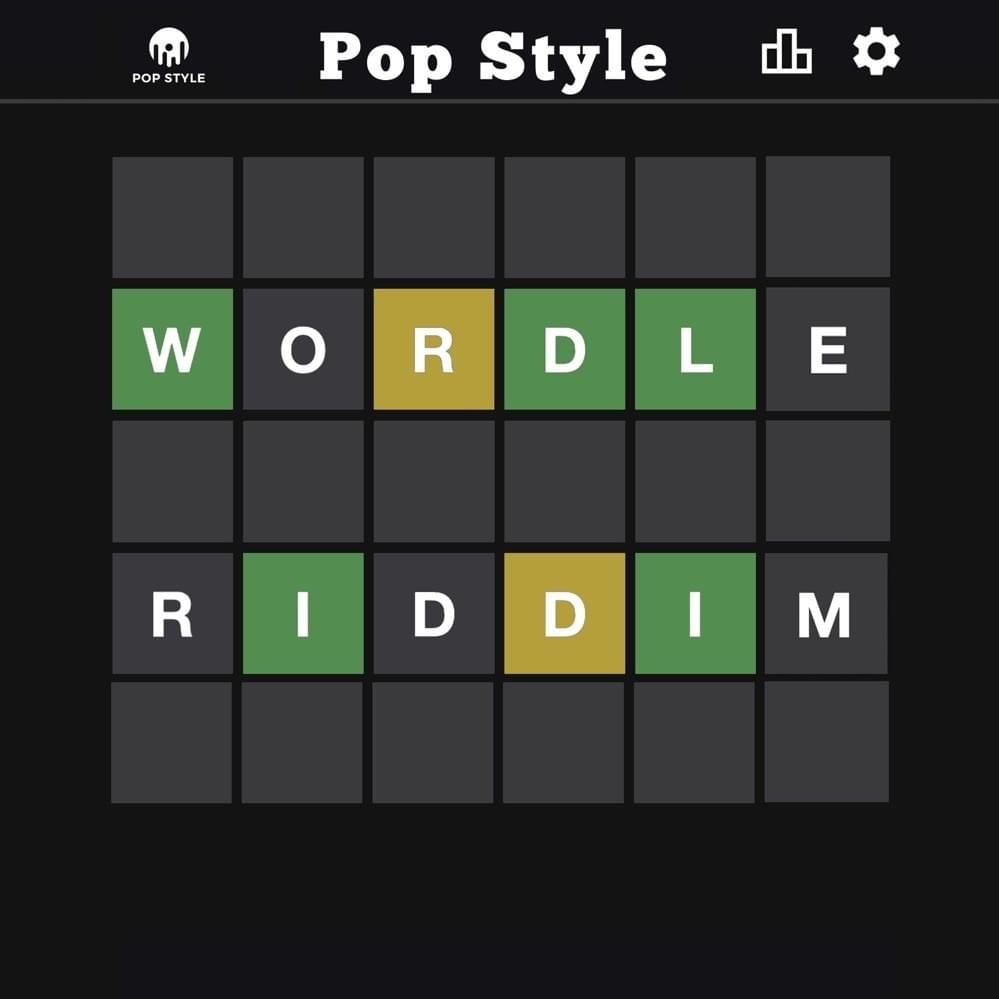 Cover image for Wordle Riddim