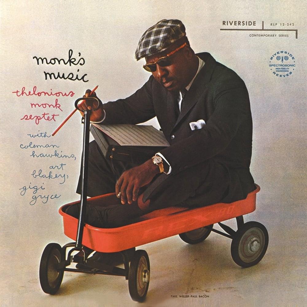 Album cover art for "Crepuscule With Nellie" by Thelonious Monk
