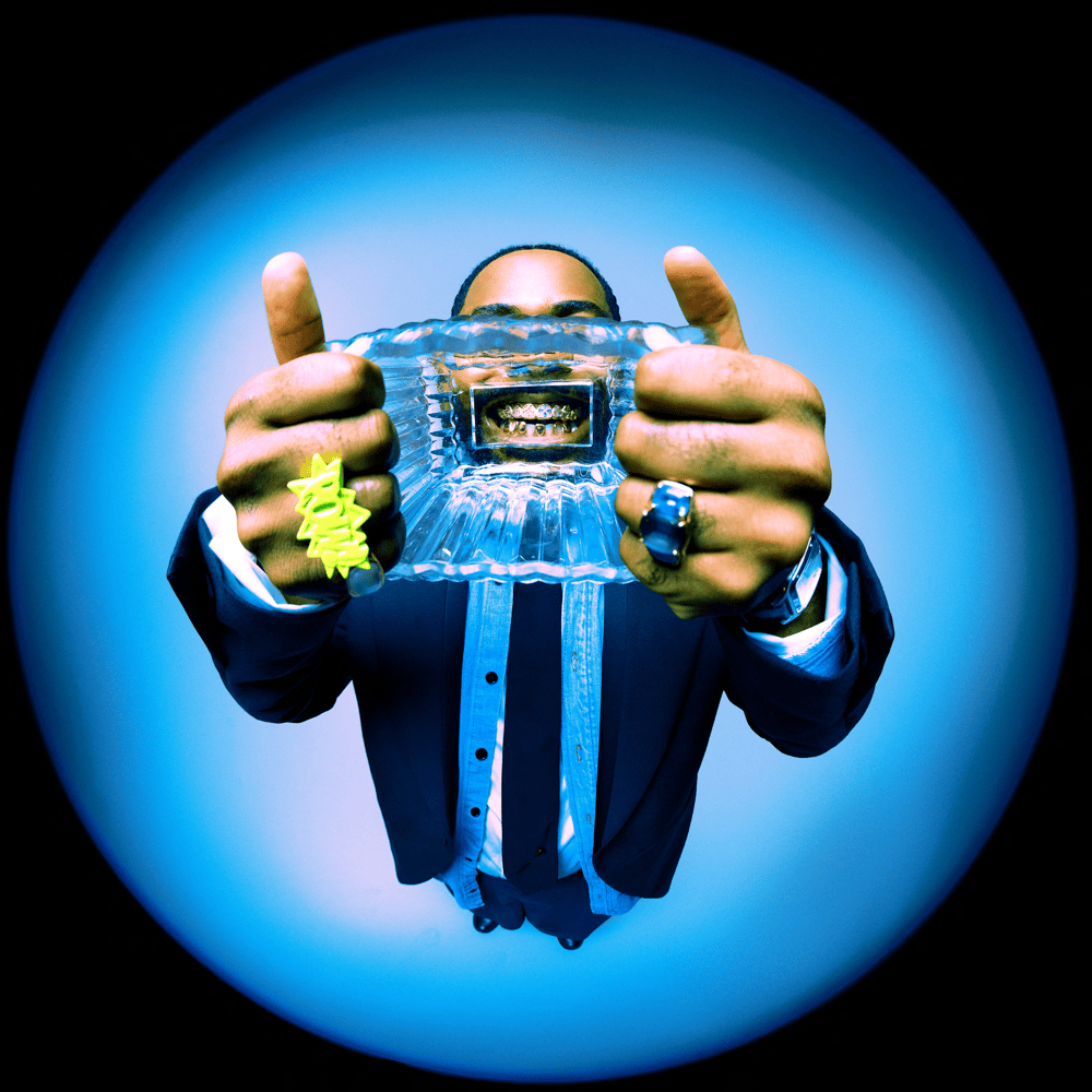 Album cover art for "Yes" by Big Sean