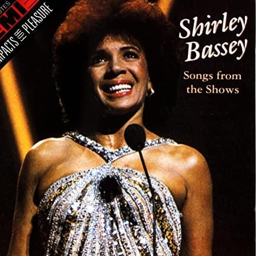 Album cover art for "The Lady Is a Tramp" by Shirley Bassey