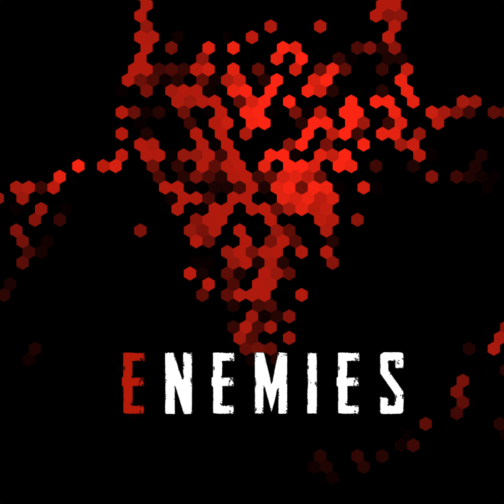 Album cover art for "Enemies" by Rockit Music