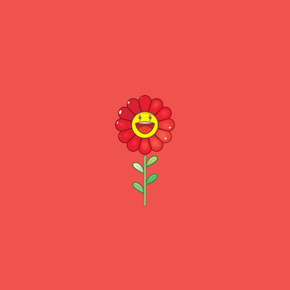 Album cover art for "Rojo" by J Balvin