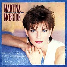 Album cover art for "Where I Used to Have a Heart" by Martina McBride