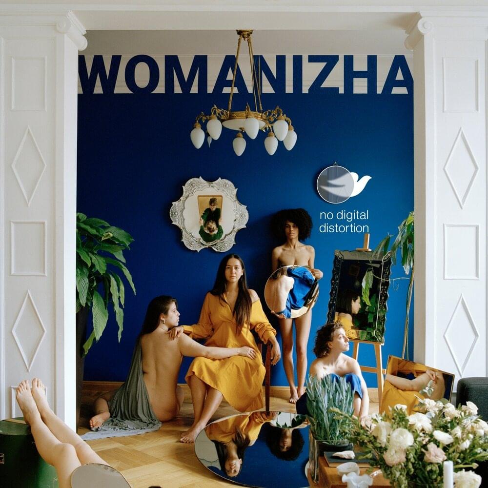 Album cover art for "I Am Who I Am" by Manizha