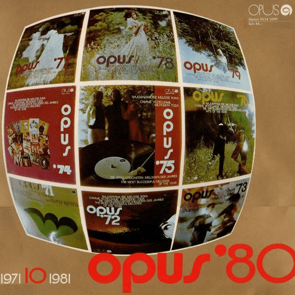 Cover image for Opus ’80