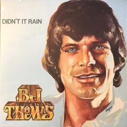 Album cover art for "Wishful Thinking" by B.J. Thomas
