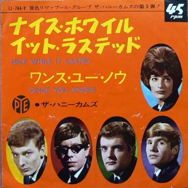 Album cover art for "Once You Know" by The Honeycombs