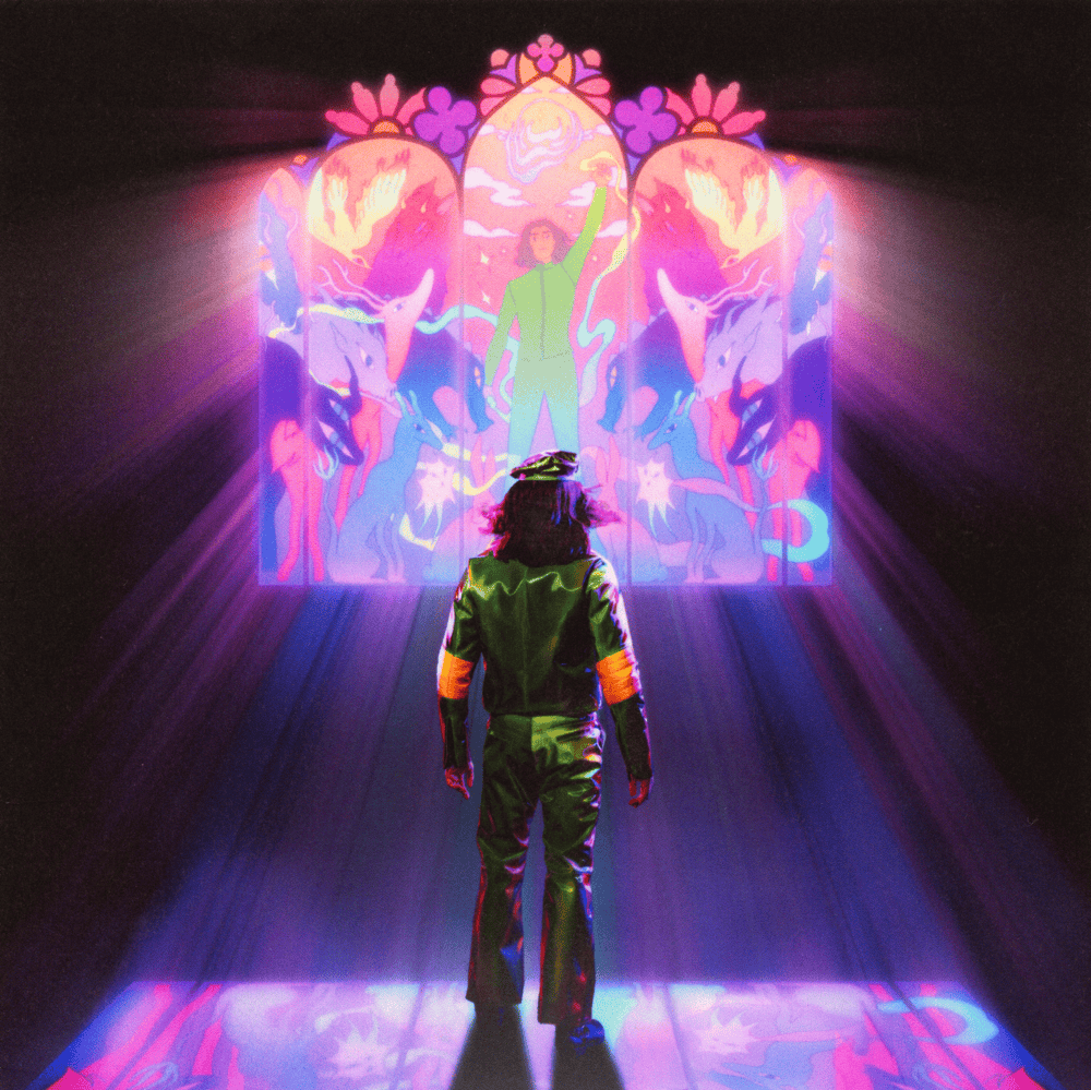 Album cover art for "You Belong Here" by Big Wild