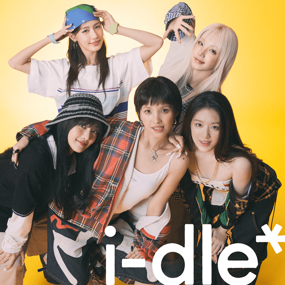 Album cover art for "i-dle - 傷つくのは嫌いだから (Fate) (Japanese Version) (Romanized)" by Genius Romanizations