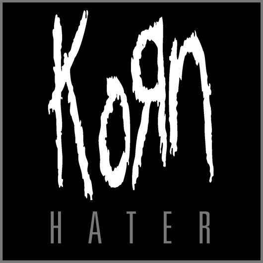 Album cover art for "Hater" by Korn