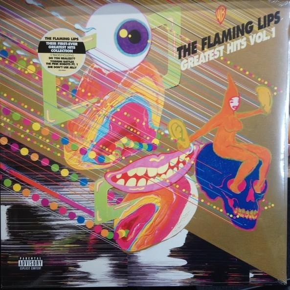 Album cover art for "Enthusiasm for Life Defeats Existential Fear Part 2" by The Flaming Lips