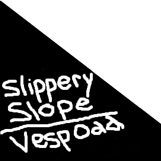 Cover image for slippery slope