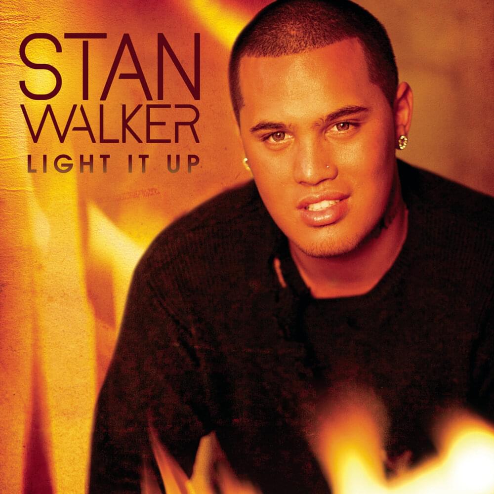 Album cover art for "Light It Up" by Stan Walker & Static Revenger