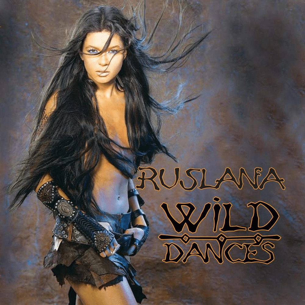 Album cover art for "Wild Dances" by Ruslana