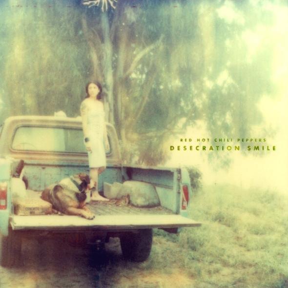 Album cover art for "Joe" by Red Hot Chili Peppers