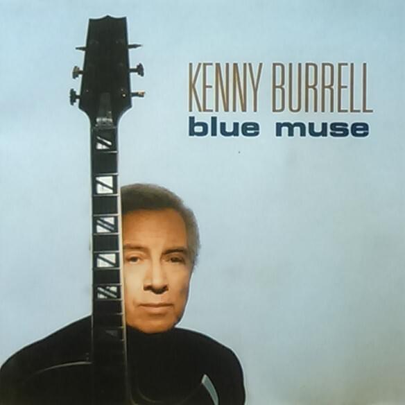 Album cover art for "’Round Midnight" by Kenny Burrell