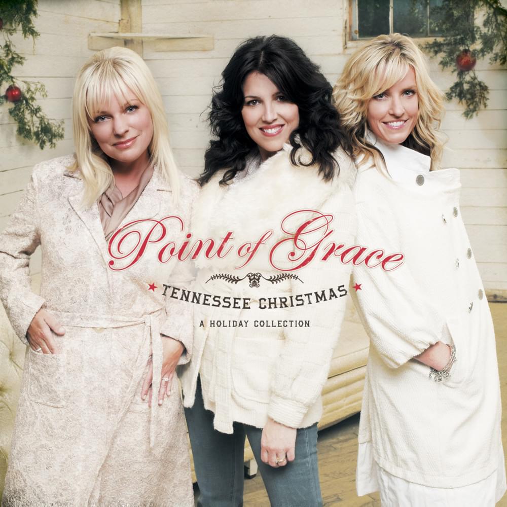 Album cover art for "Tennessee Christmas" by Point Of Grace