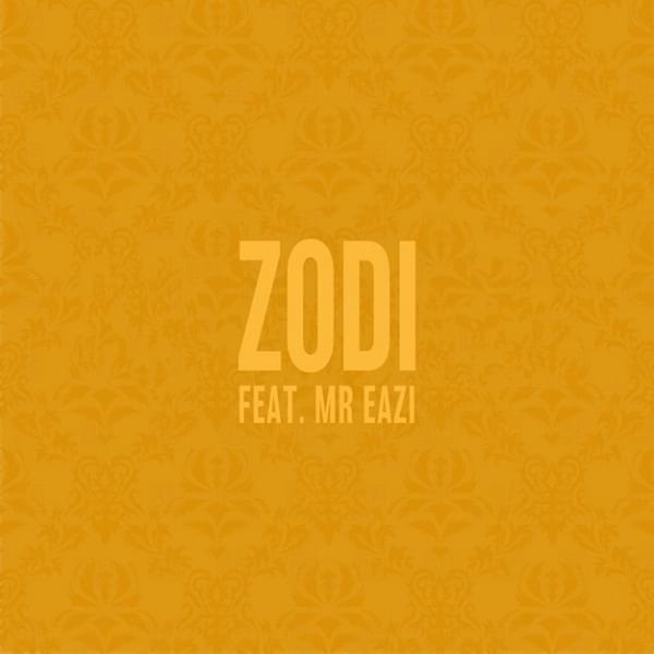 Album cover art for "Zodi" by Jidenna & Mr Eazi