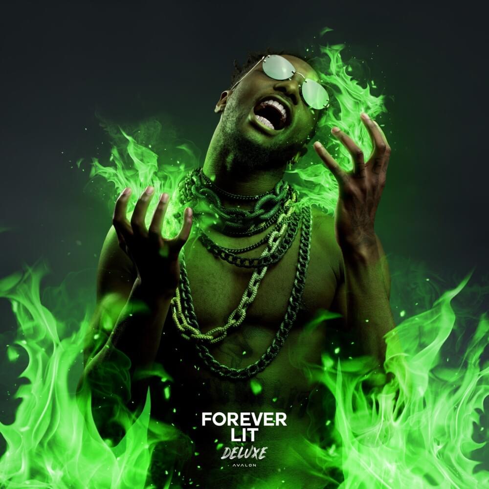 Album cover art for "TikTok" by Planète Rap & SRNO & Boef