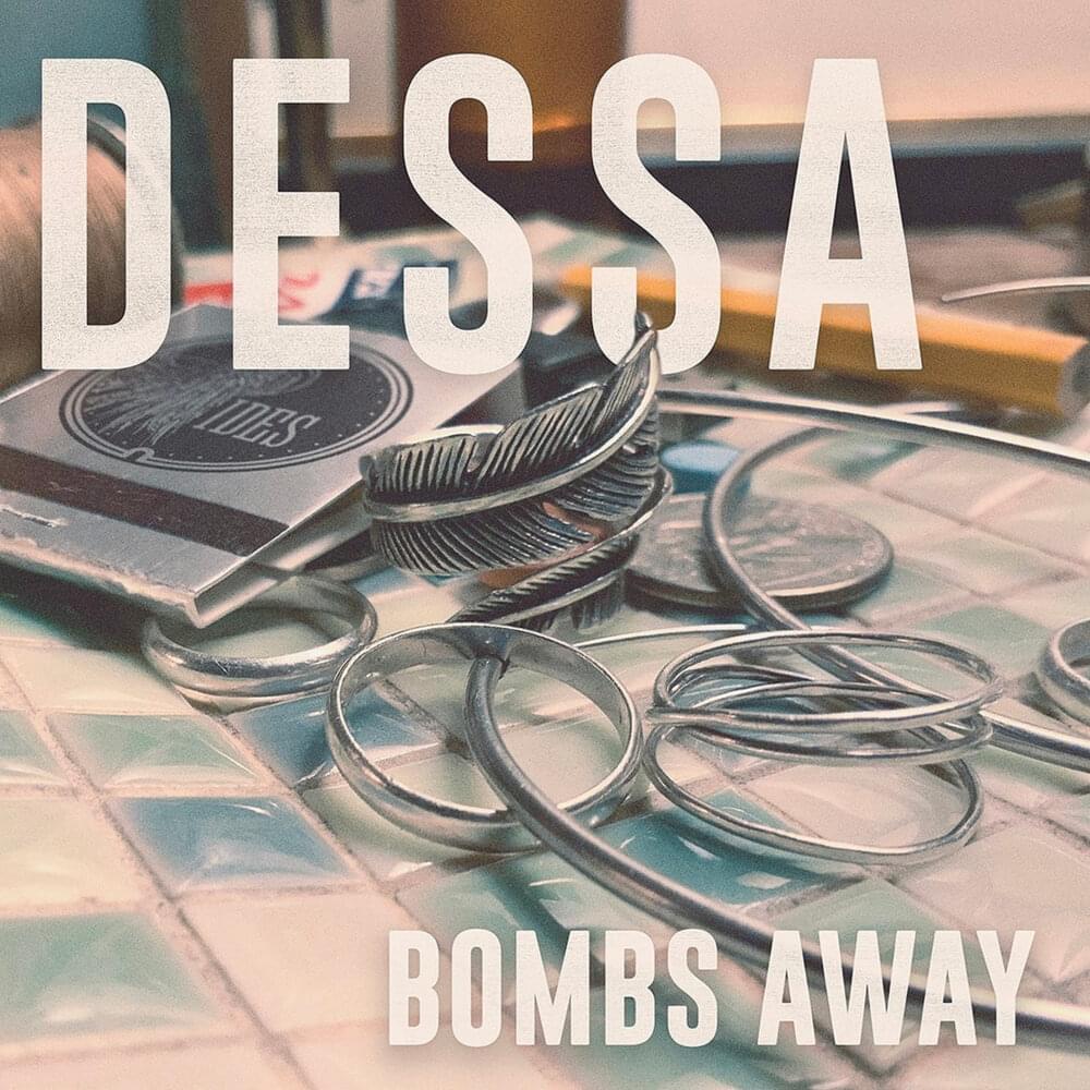 Album cover art for "Bombs Away" by Dessa