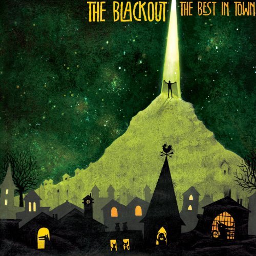 Album cover art for "STFUppercut" by The Blackout (Welsh band)