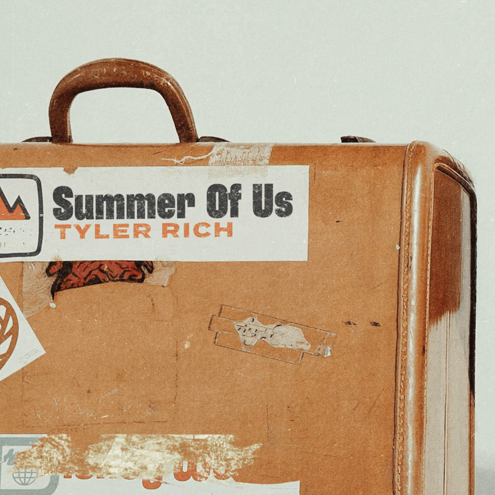 Album cover art for "Summer Of Us" by Tyler Rich