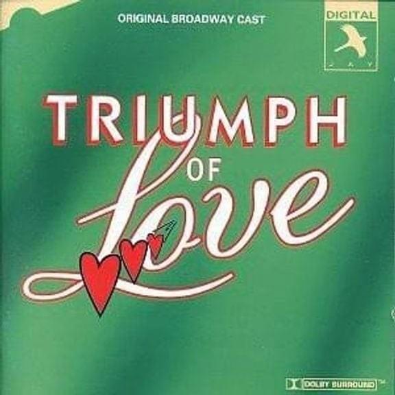Cover image for Triumph of Love (Original Broadway Cast Recording)