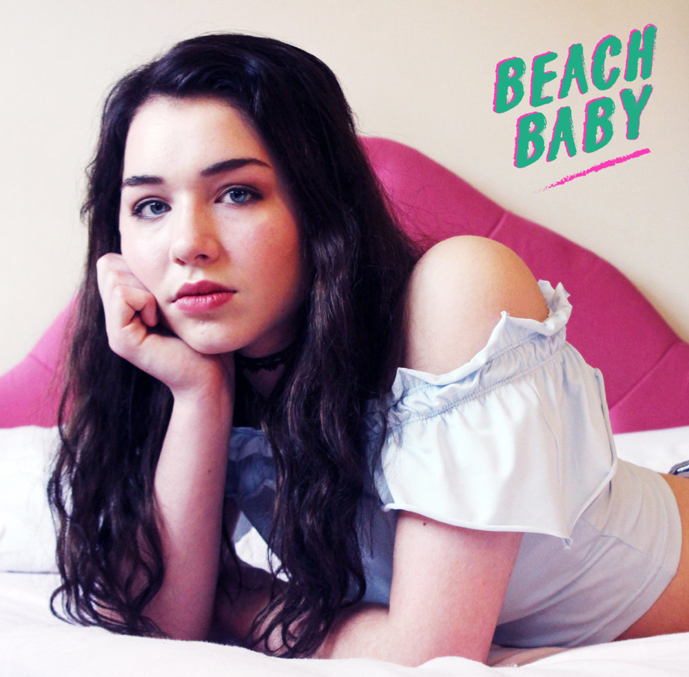 Album cover art for "Ladybird" by Beach Baby
