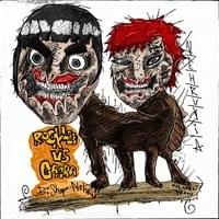 Album cover art for "ROCK LEE VS GAARA" by Bishop Nehru