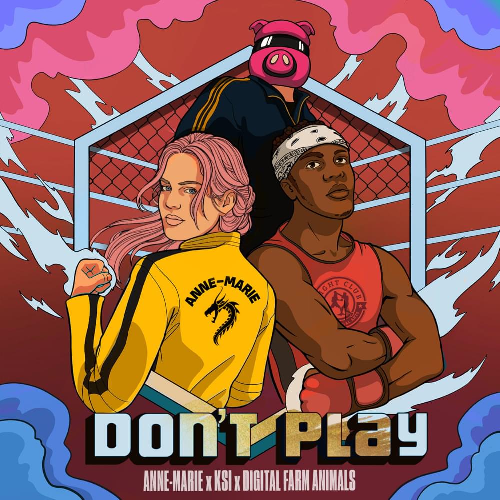 Album cover art for "Don’t Play (Instrumental)" by KSI
