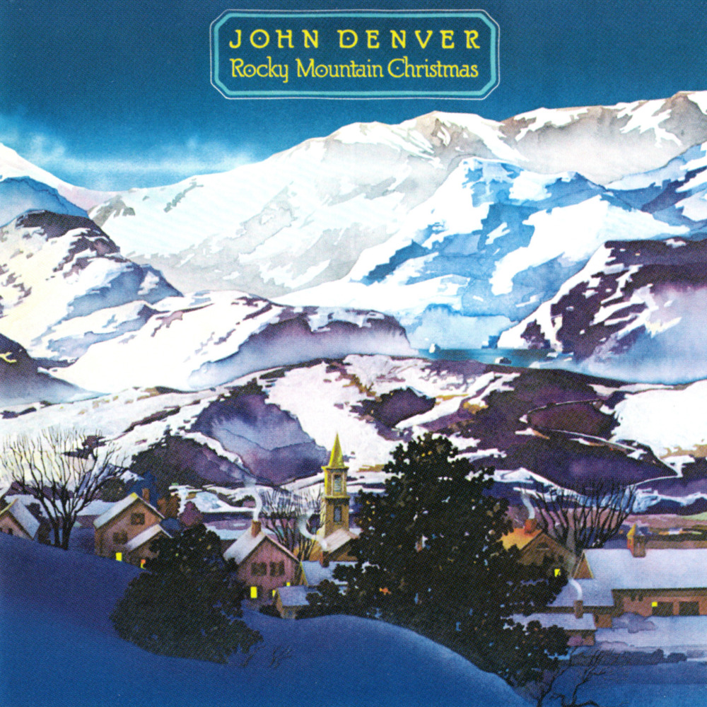 Album cover art for "Aspenglow" by John Denver