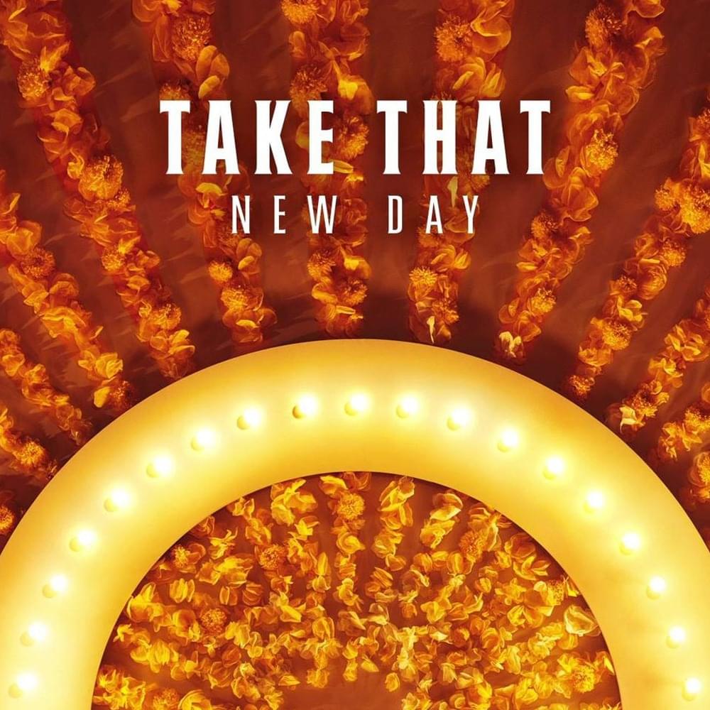 Album cover art for "New Day" by Take That