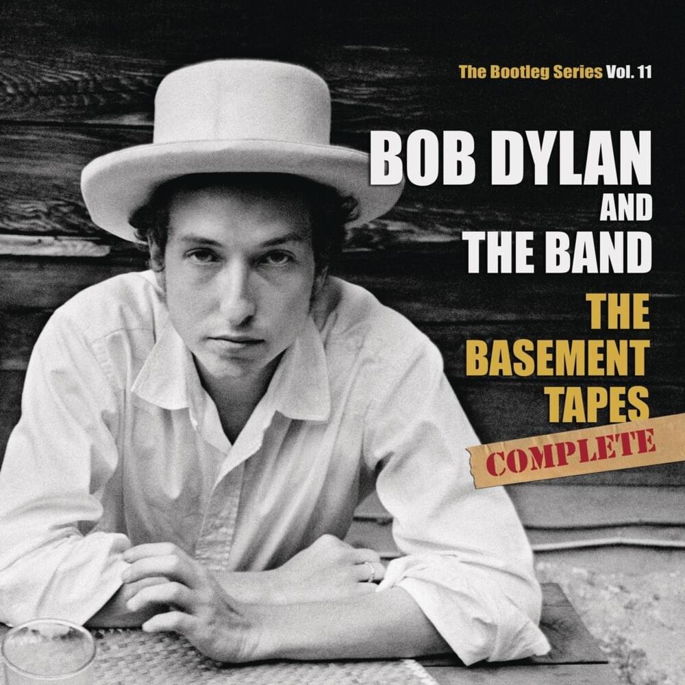 Album cover art for "One for the Road" by Bob Dylan