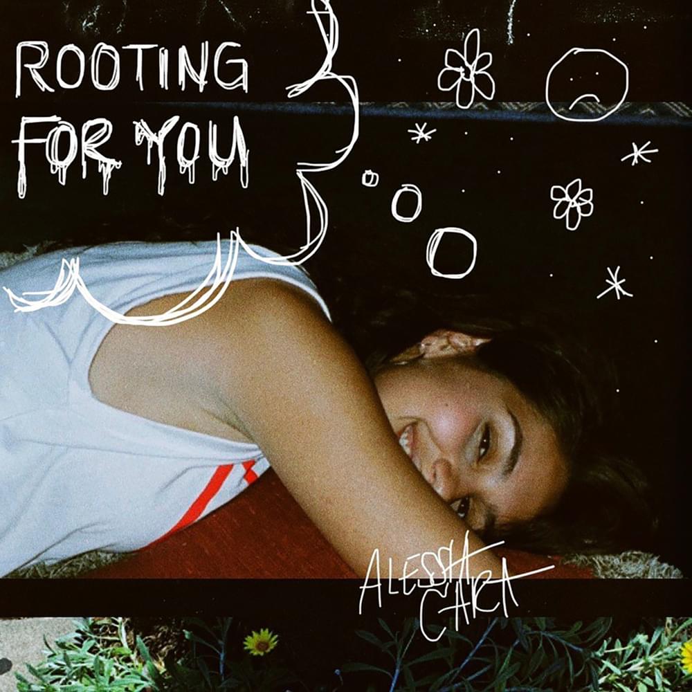 Album cover art for "Rooting for You" by Alessia Cara