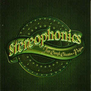 Album cover art for "Nice to Be Out" by Stereophonics