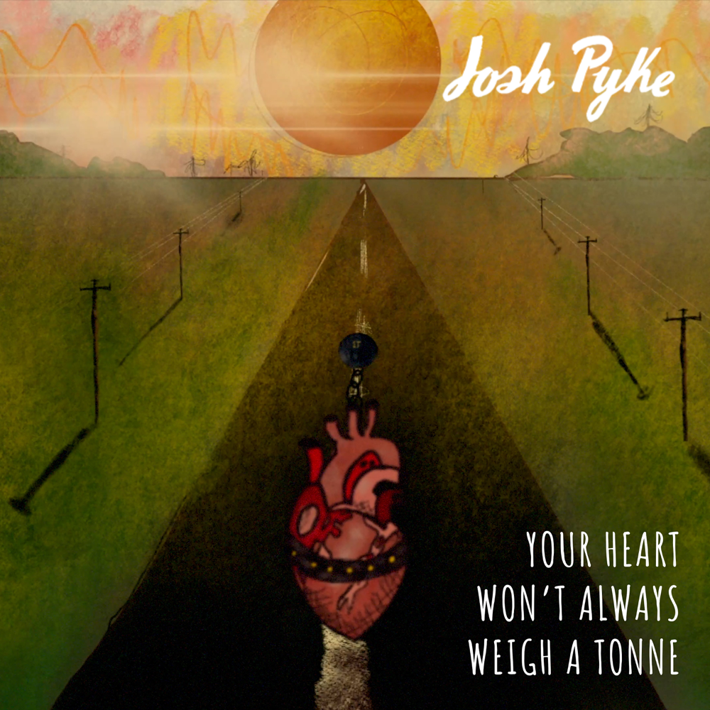 Album cover art for "Your Heart Won’t Always Weigh a Tonne" by Josh Pyke