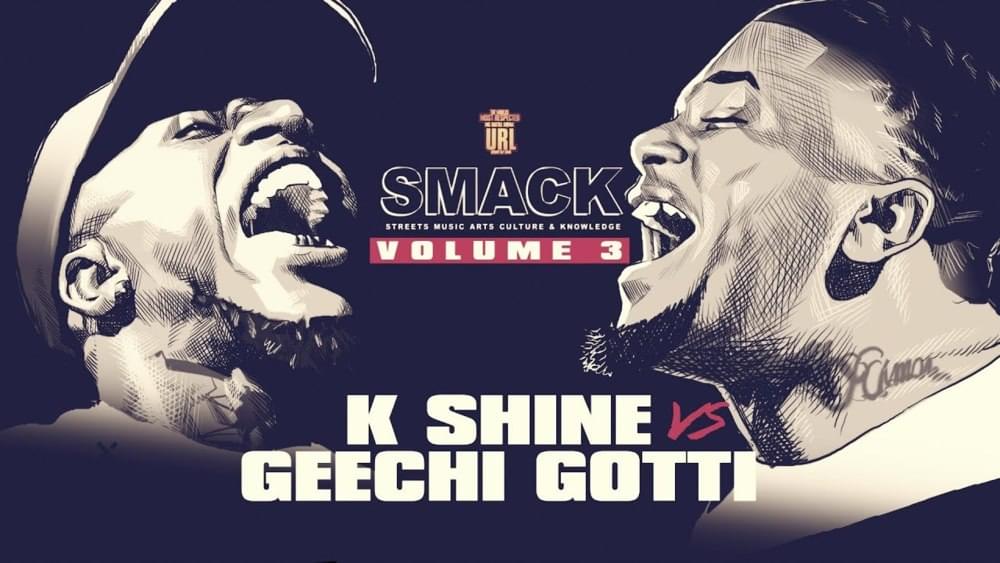 Album cover art for "K-Shine vs. Geechi Gotti" by URLtv & K-Shine & Geechi Gotti