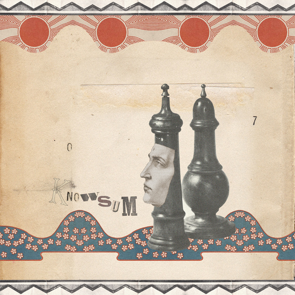 Album cover art for "Sandmann" by Nepumuk
