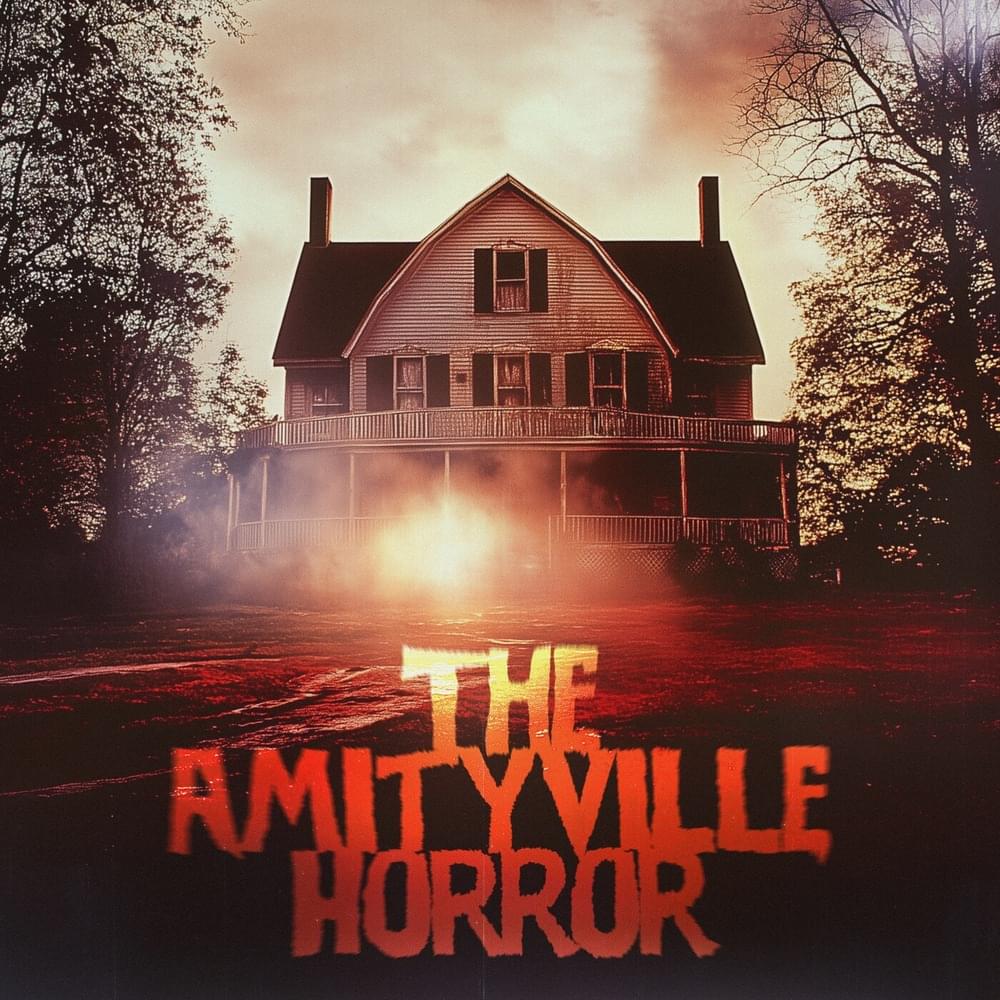 Album cover art for "The Amityville Horror" by Figure & SPLNTR