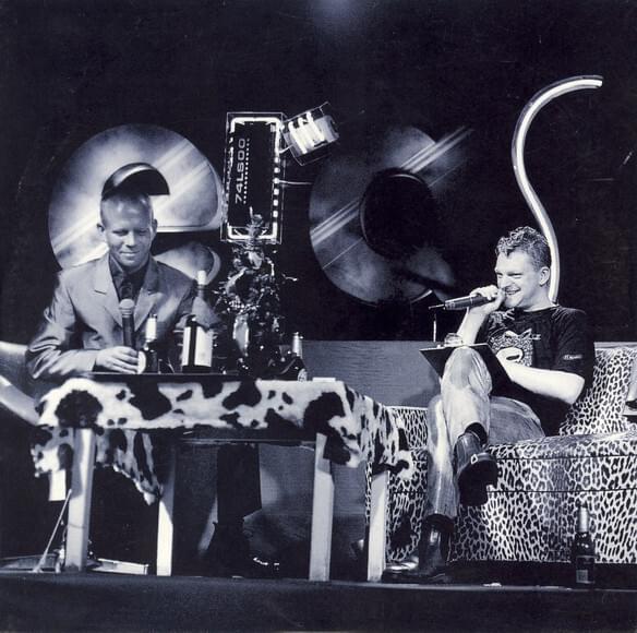 Album cover art for "Don’t Say Your Love Is Killing Me (Live) [Manchester, Academy 1, UK - 1997/12/13]" by Erasure