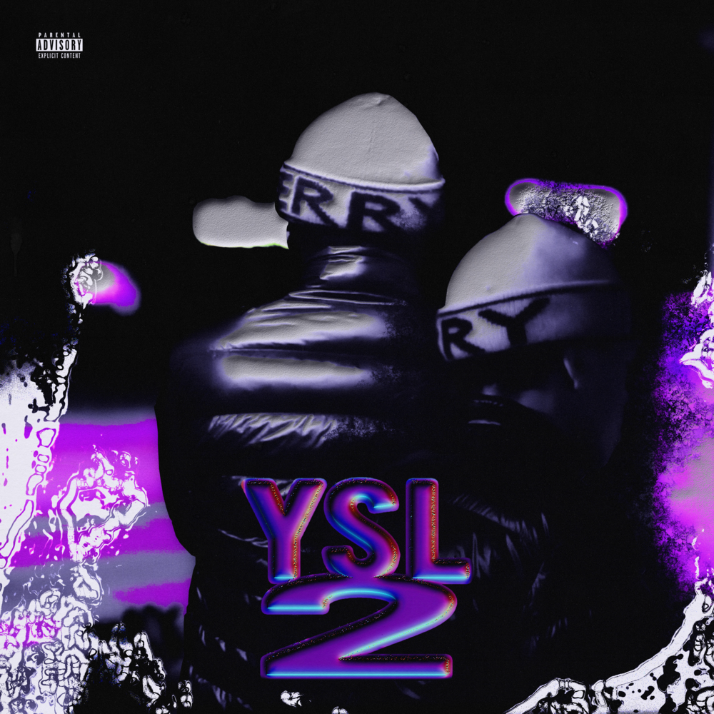 Album cover art for "YSL 2" by Jace!
