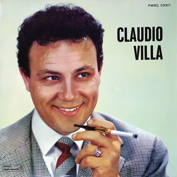 Album cover art for "Serenata celeste" by Claudio Villa