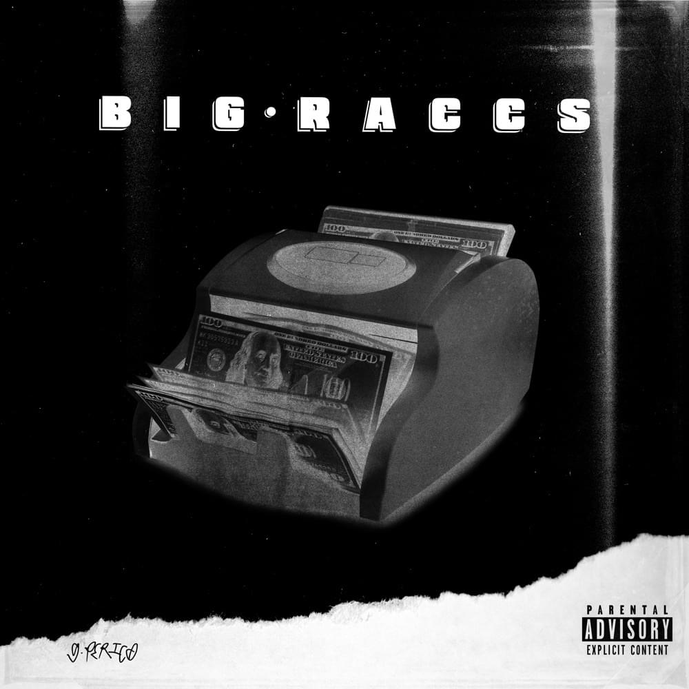 Album cover art for "Big Raccs" by G Perico